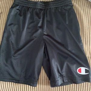 Champion shorts.